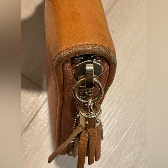 Gucci Soho leather wallet orange - Picture 10 of 12